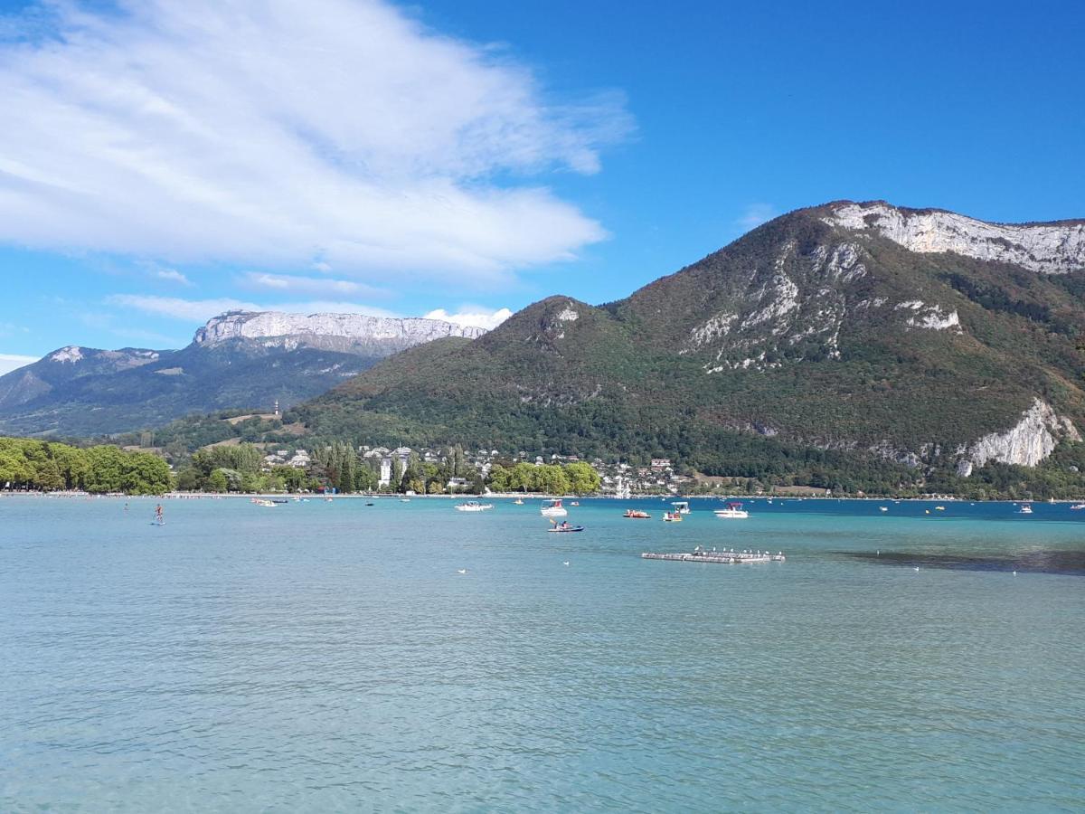 The Angel Lejlighed Annecy Eksteriør billede
