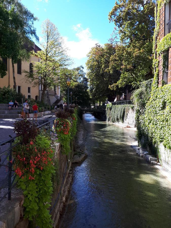 The Angel Lejlighed Annecy Eksteriør billede