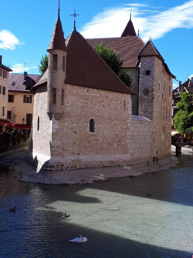 The Angel Lejlighed Annecy Eksteriør billede