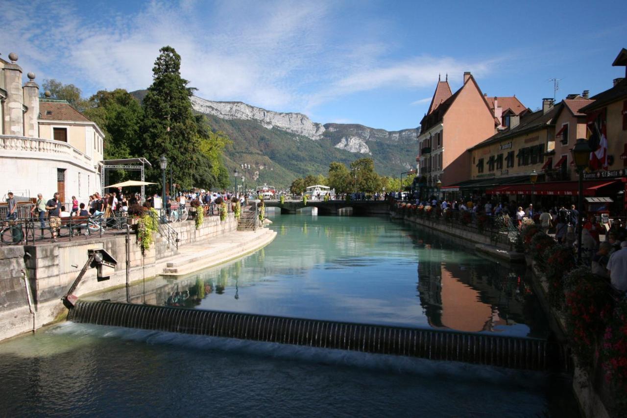 The Angel Lejlighed Annecy Eksteriør billede