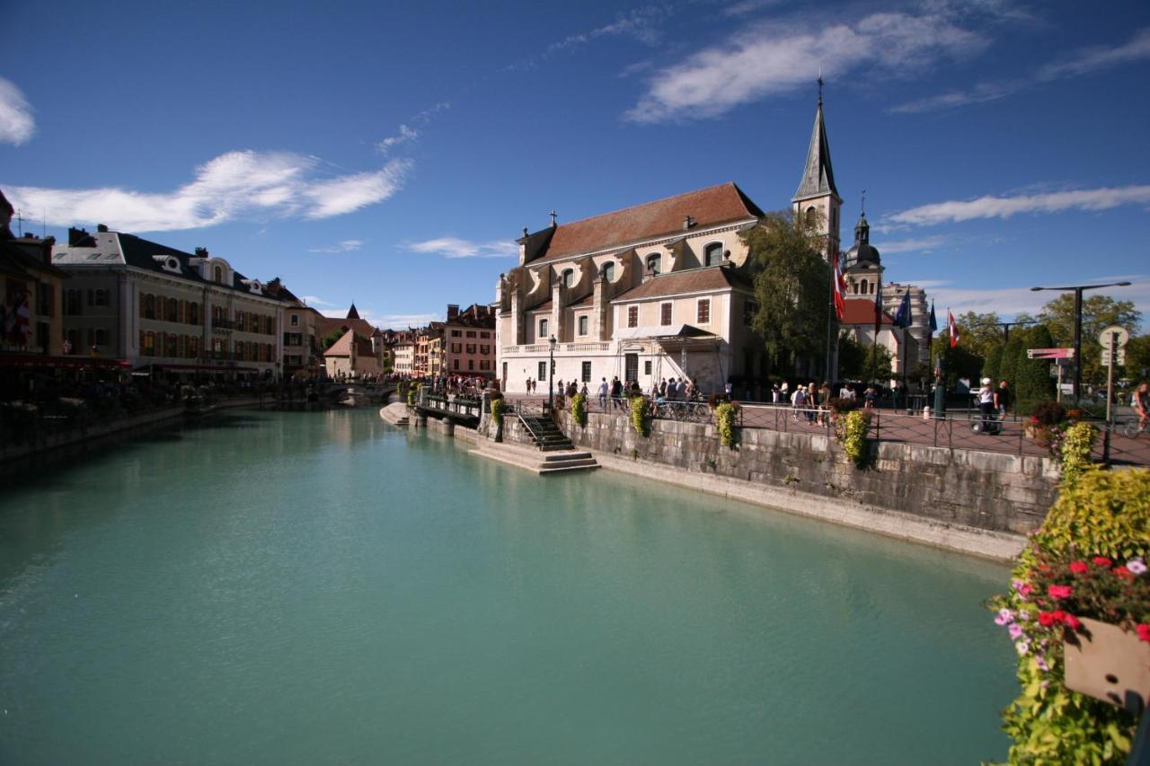 The Angel Lejlighed Annecy Eksteriør billede