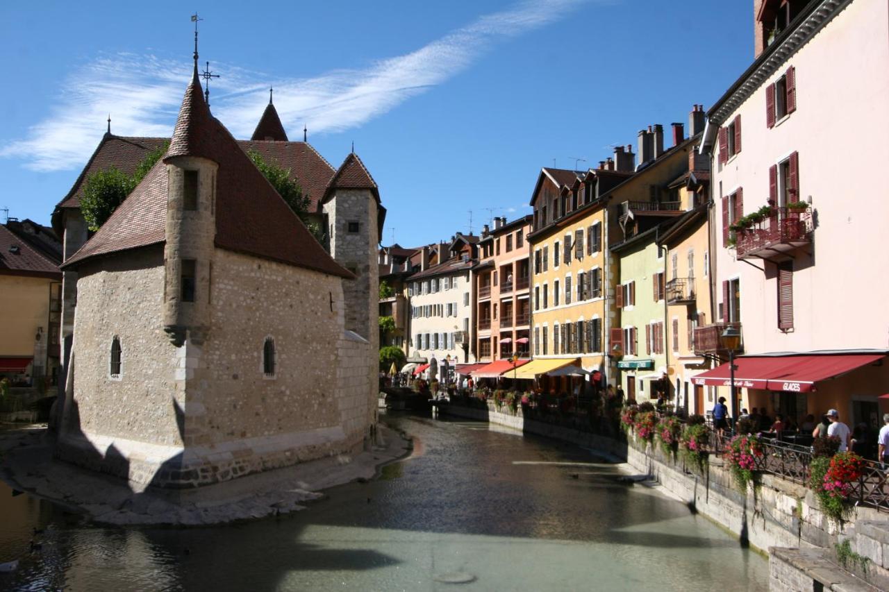 The Angel Lejlighed Annecy Eksteriør billede