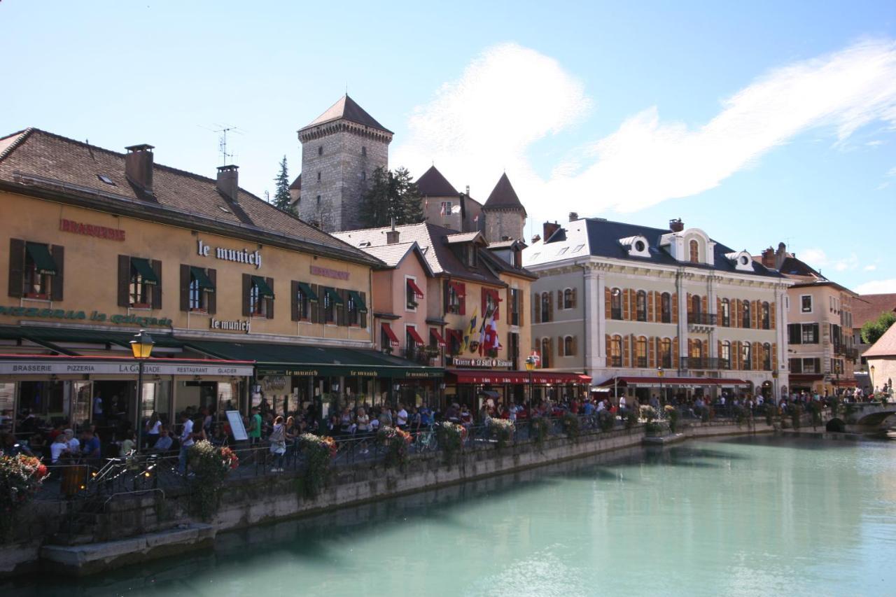 The Angel Lejlighed Annecy Eksteriør billede
