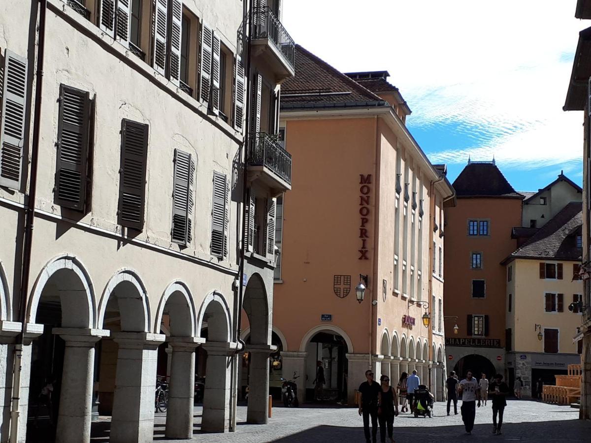 The Angel Lejlighed Annecy Eksteriør billede