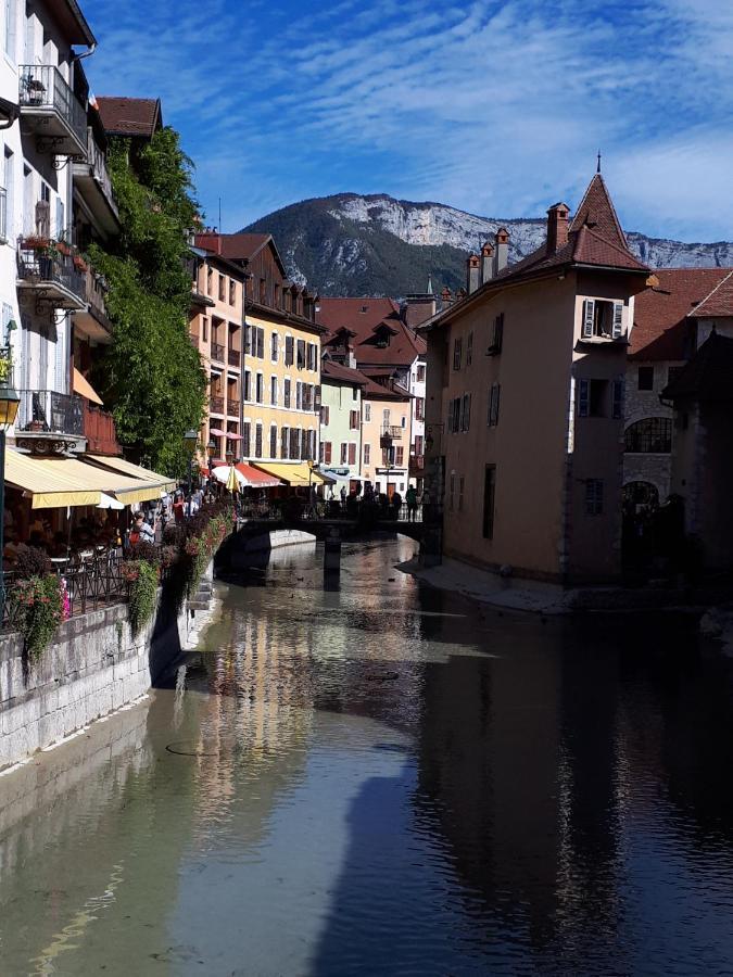 The Angel Lejlighed Annecy Eksteriør billede