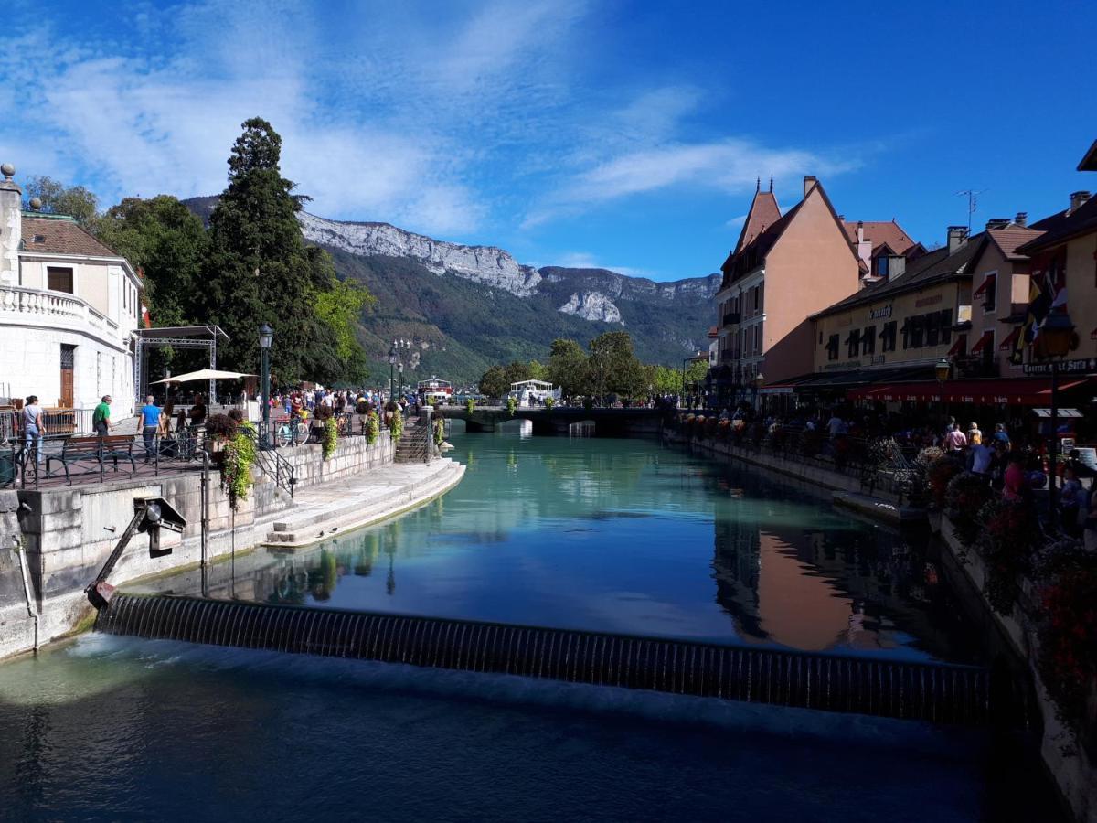 The Angel Lejlighed Annecy Eksteriør billede