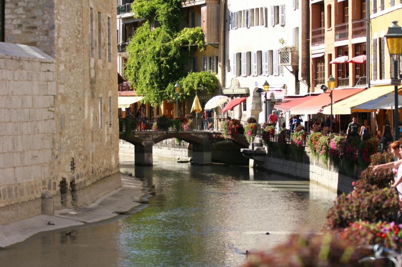 The Angel Lejlighed Annecy Eksteriør billede