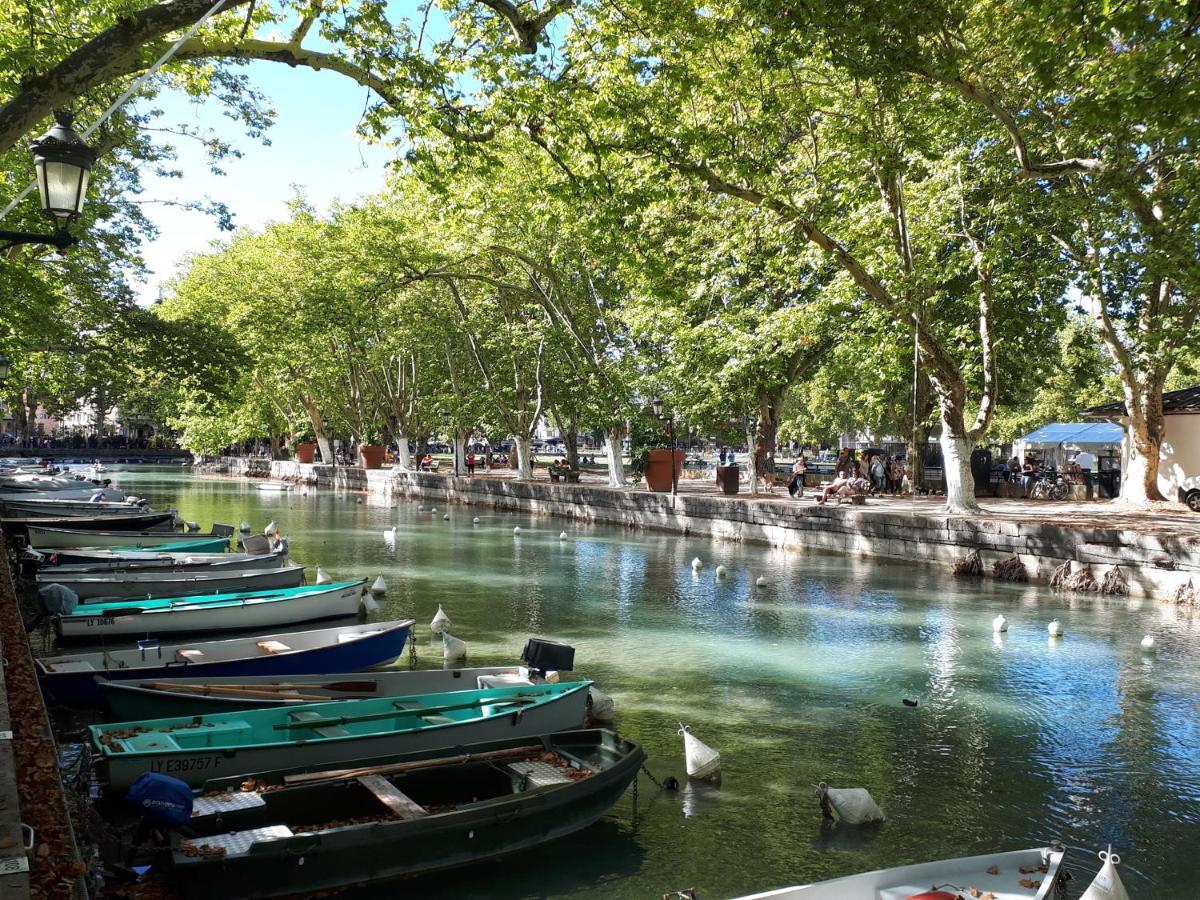 The Angel Lejlighed Annecy Eksteriør billede