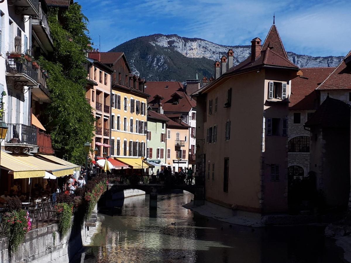 The Angel Lejlighed Annecy Eksteriør billede