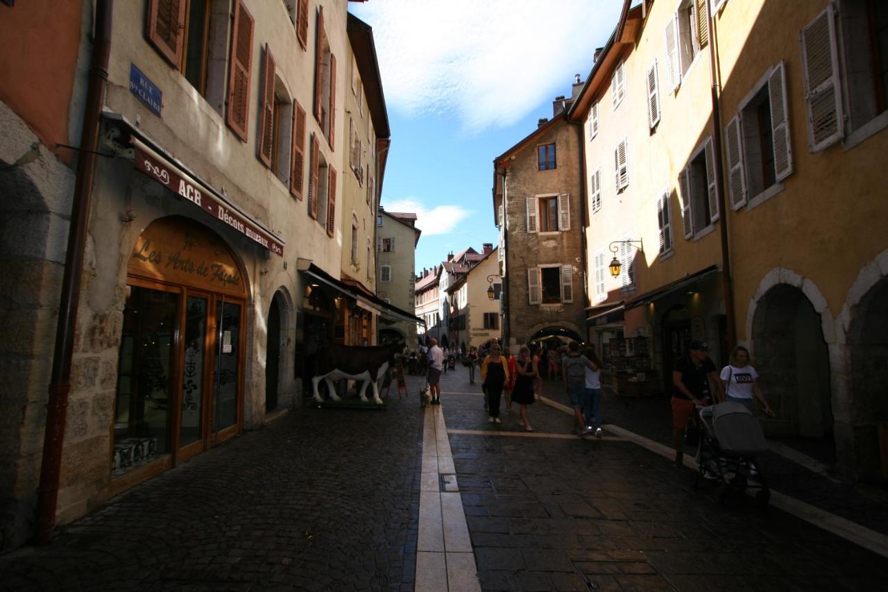 The Angel Lejlighed Annecy Eksteriør billede