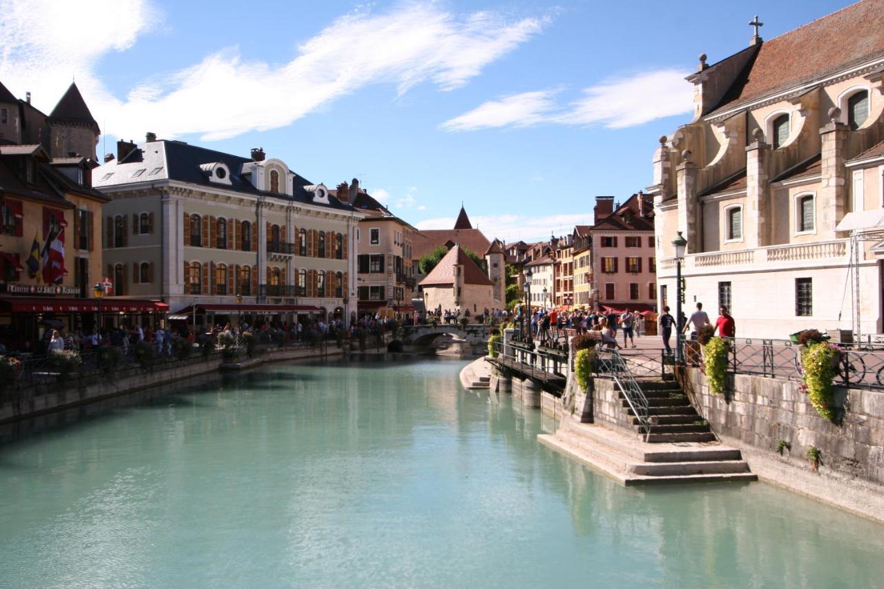 The Angel Lejlighed Annecy Eksteriør billede
